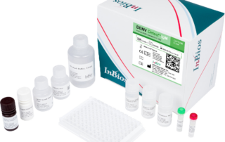 The DENV Detect™ IgM Capture ELISA for Dengue.
