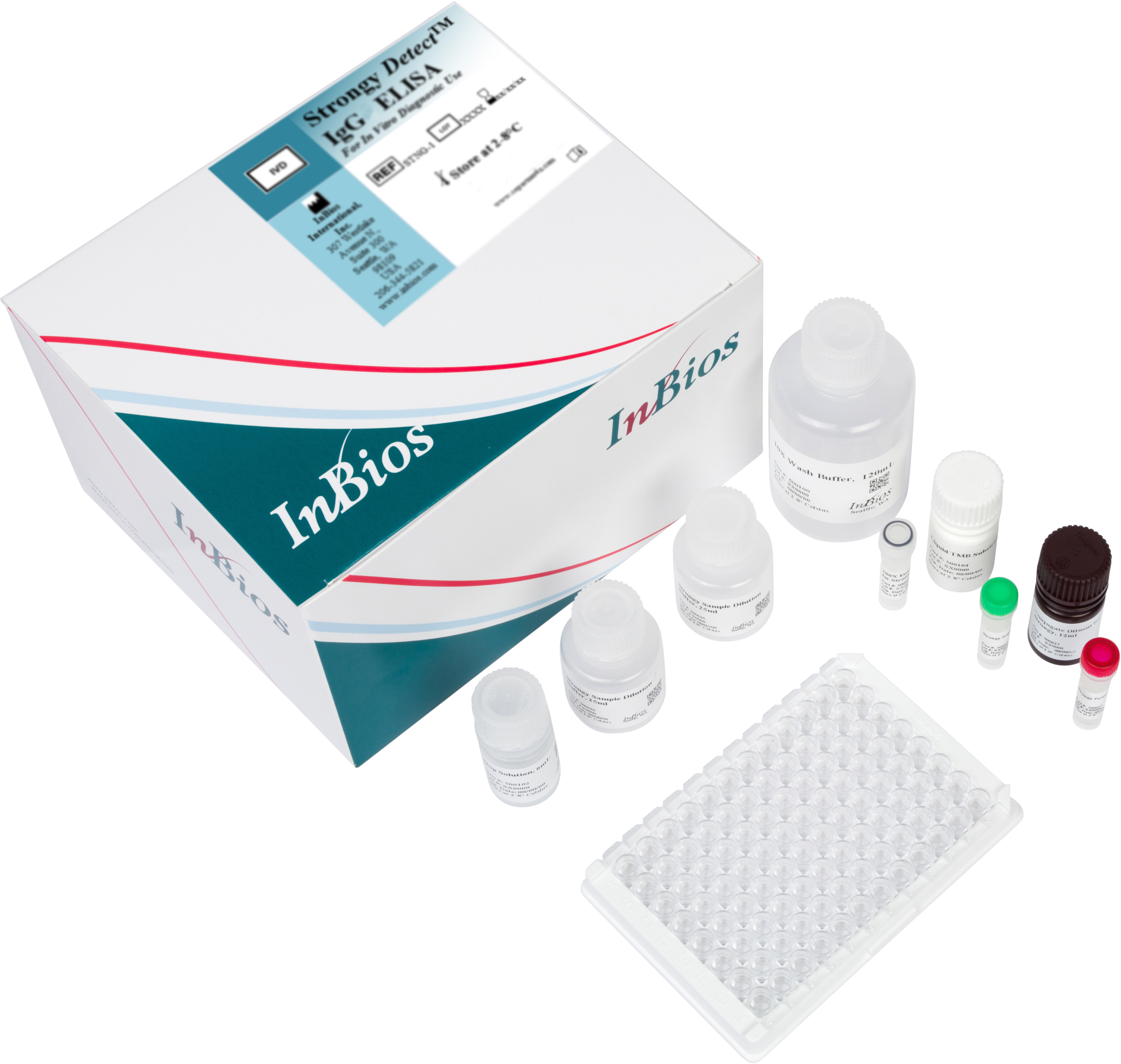 The Strongy Detect™ IgG ELISA for Strongyloides.