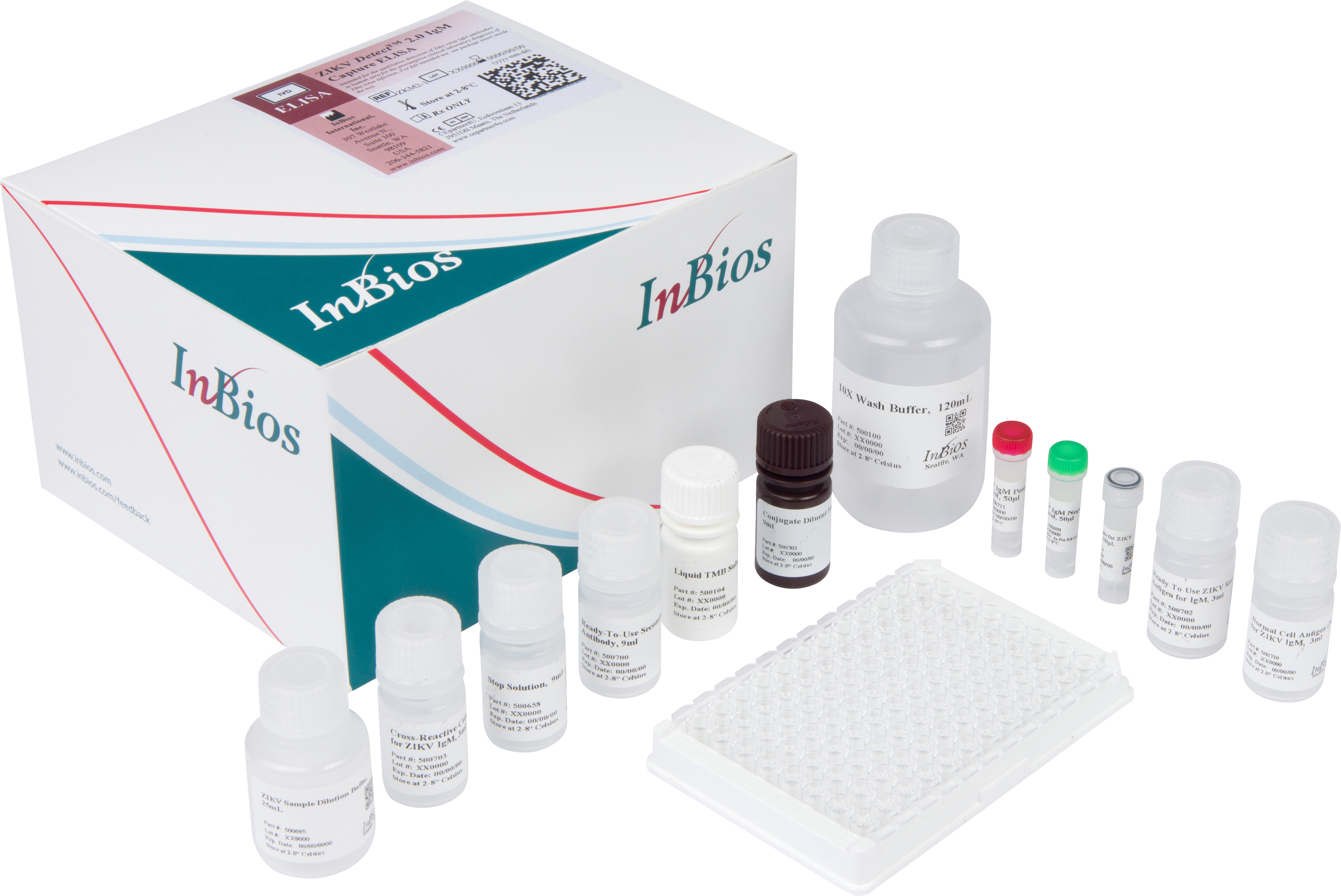 Invitrogen™ Dynabeads™ SARS-CoV-2 Spike Ig Total ELISA Kit 96 Products