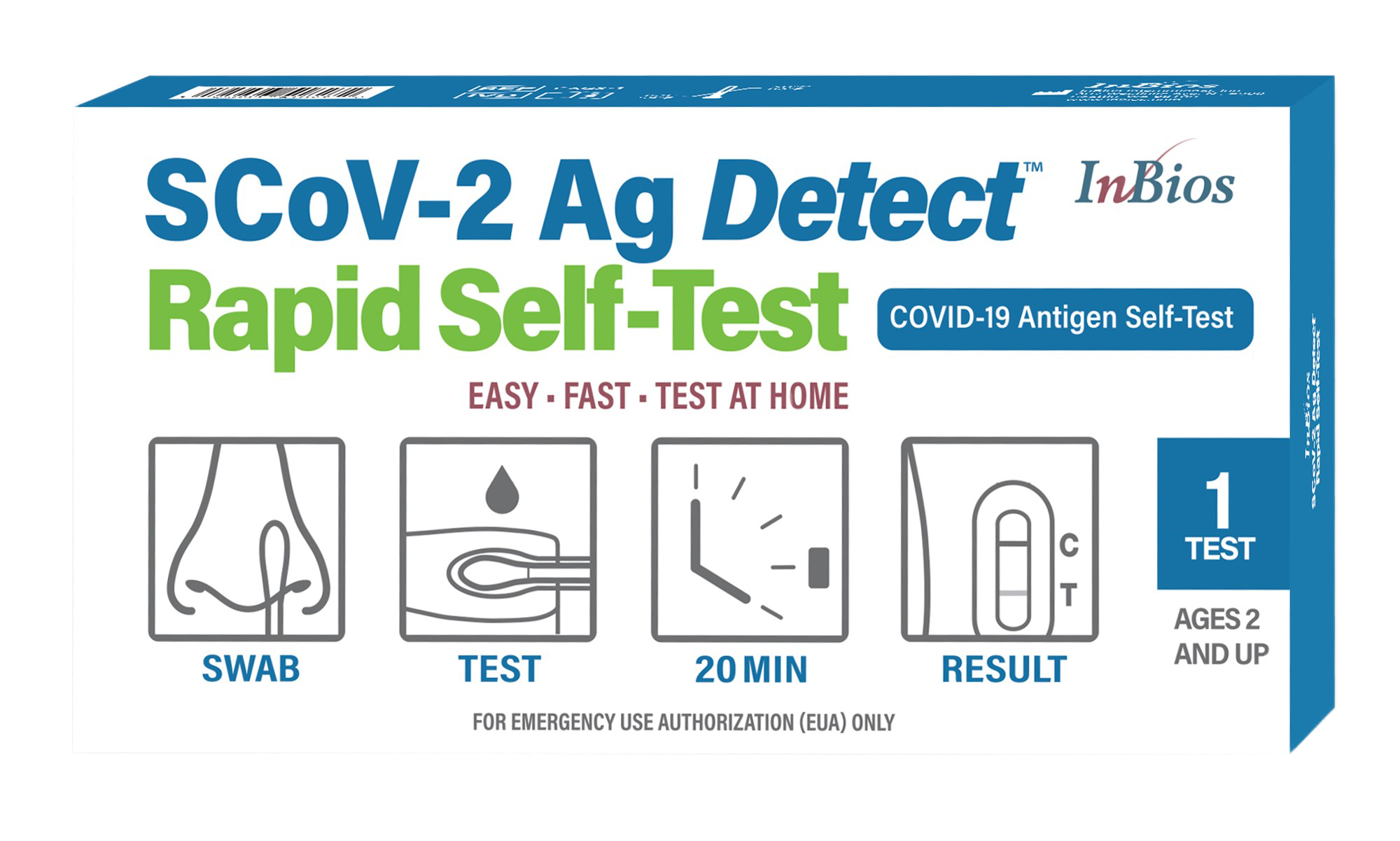 Self Test Rapid Antigen Test Instructions Infoupdate