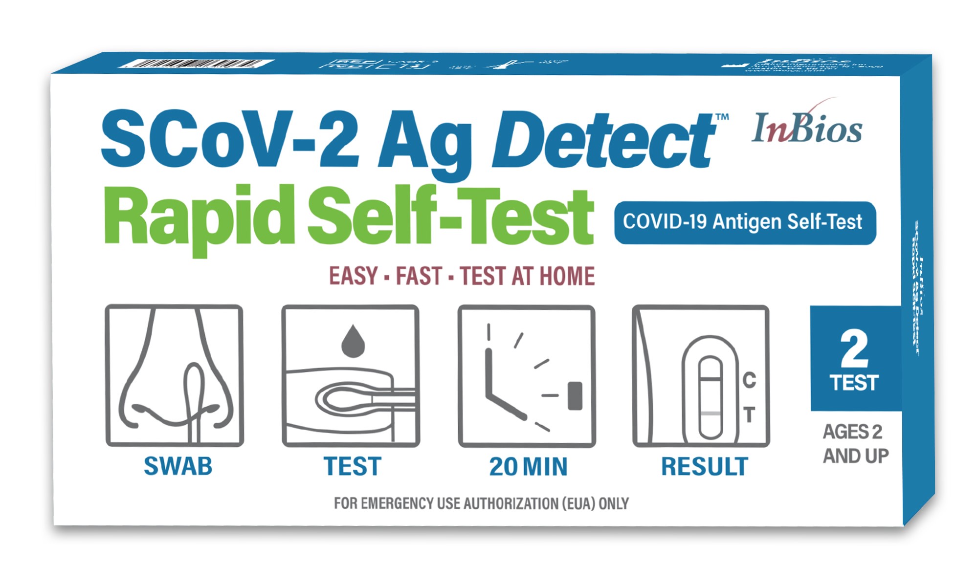 SCoV-2 Ag DetectTM Rapid Test