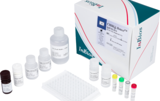 The CHIKjj Detect™ IgM ELISA for chikungunya.