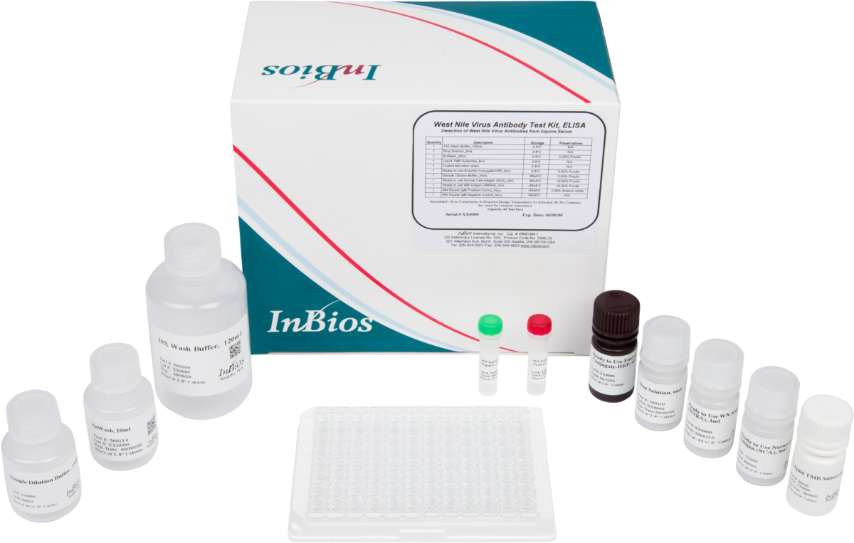 West Nile Virus Antibody Test Kit, ELISA InBios International, Inc. West Nile Virus Antibody Test Kit, ELISA InBios International, Inc.