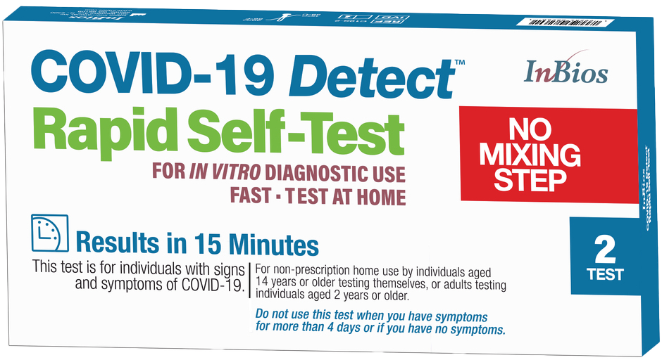 SCoV-2 Ag DetectTM Rapid Test