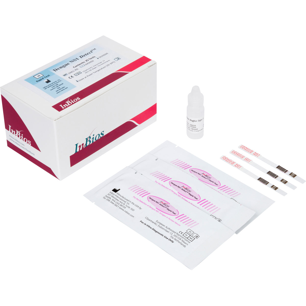 The Dengue NS1 Detect™ Rapid Test